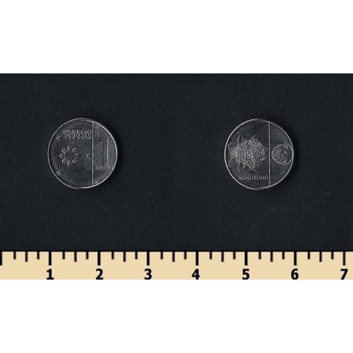 Филиппины 1 сентимо 2018