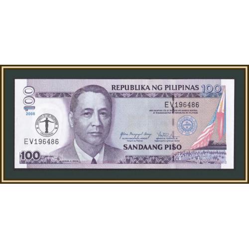 Филиппины 100 песо 2008 P-199 UNC