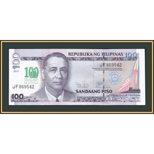 Филиппины 100 песо 2011 P-212 (212A) UNC