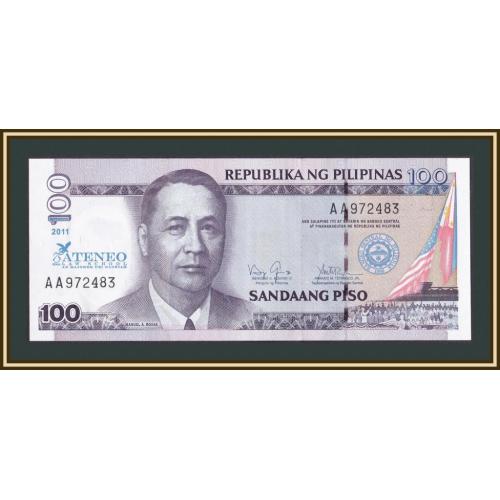 Филиппины 100 песо 2011 P-212 UNC
