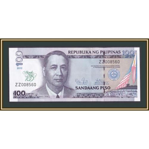 Филиппины 100 песо 2012 P-213 UNC