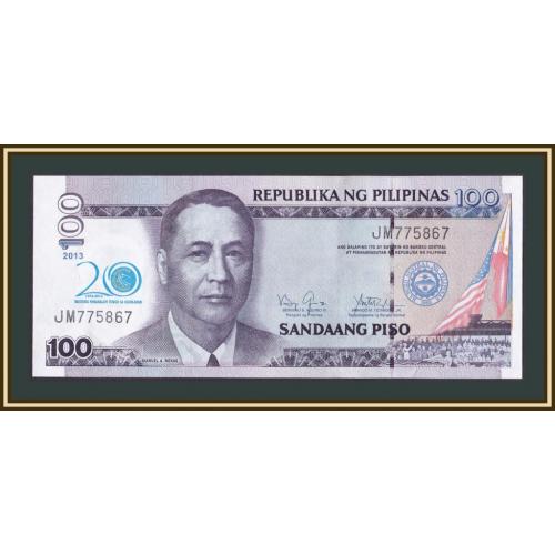 Филиппины 100 песо 2013 P-218 UNC