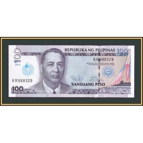Филиппины 100 песо 2013 P-221 UNC