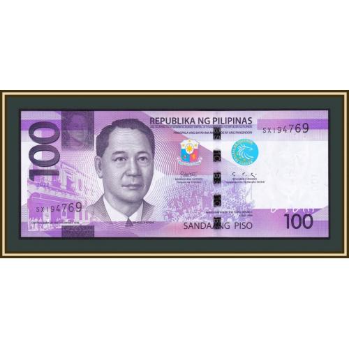 Филиппины 100 песо 2022 P-222 (222e.6) UNC