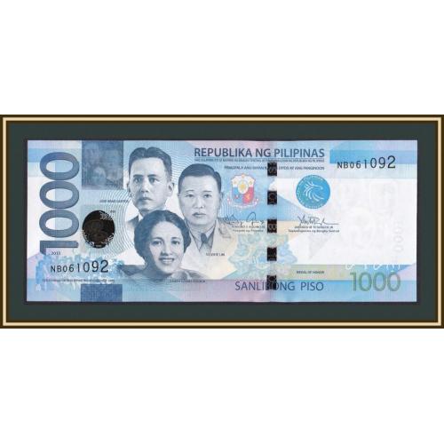Филиппины 1000 песо 2013 P-211 (211a.3) UNC