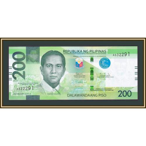 Филиппины 200 песо 2020 P-226 (226a) UNC