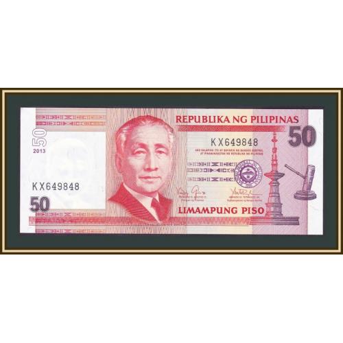 Филиппины 50 песо 2013 P-193 (193d.3) UNC