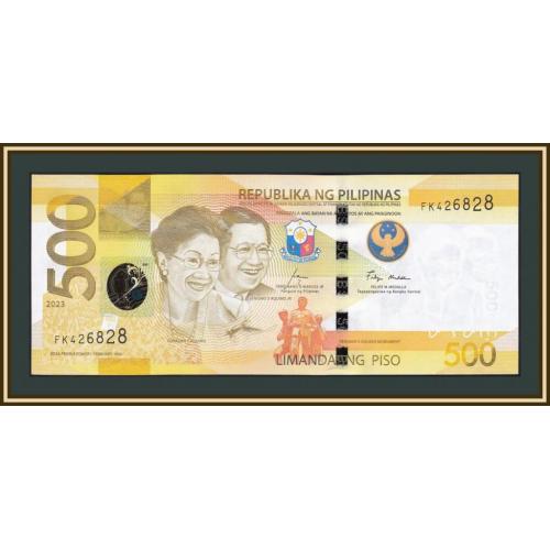 Филиппины 500 песо 2023 P-234 UNC