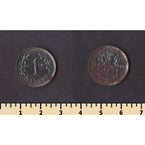 Финляндия 1 марка 1952