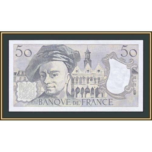 Франция 50 франков 1987 P-152 (152c) UNC
