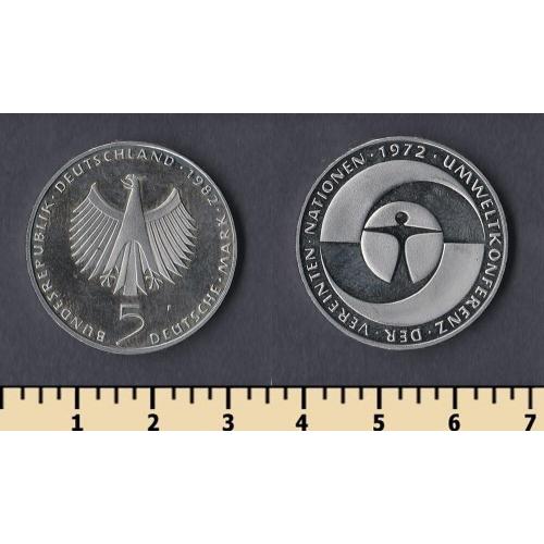 ФРГ 5 марок 1982