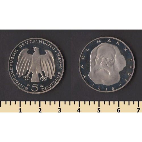 ФРГ 5 марок 1983