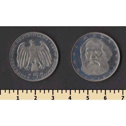 ФРГ 5 марок 1983