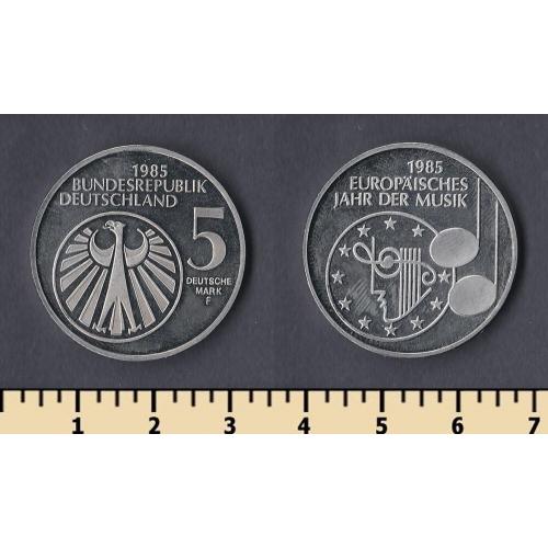 ФРГ 5 марок 1985