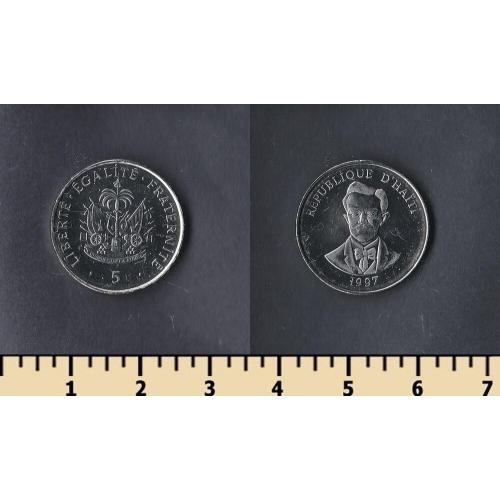 Гаити 5 сантимов 1997
