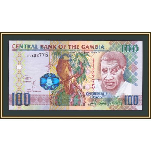 Гамбия 100 даласи 2018 P-29 (29d) UNC