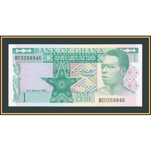 Гана 1 седи 1982 P-17 (17b) UNC