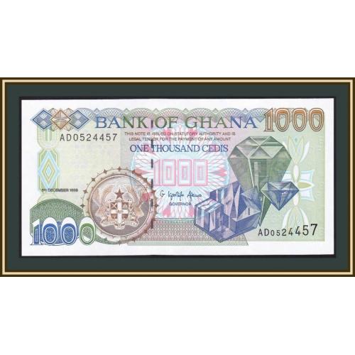 Гана 1000 седи 1996 P-32 (32a) UNC