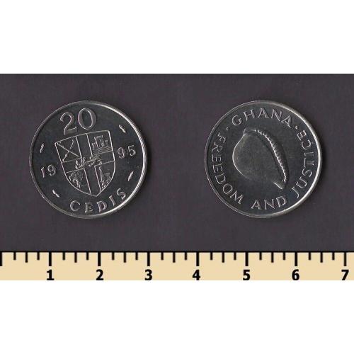 Гана 20 седи 1995