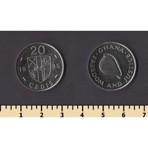 Гана 20 седи 1995