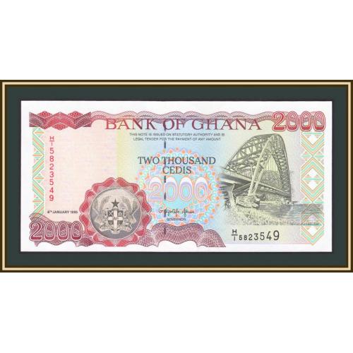 Гана 2000 седи 1995 P-30 (30b) UNC