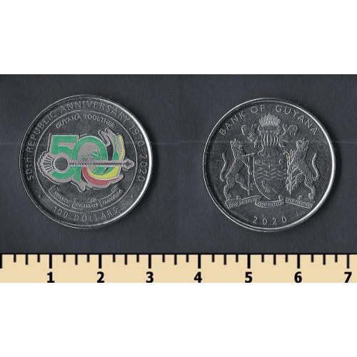 Гайана 100 долларов 2020