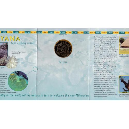 Гайана 2000 долларов 1999