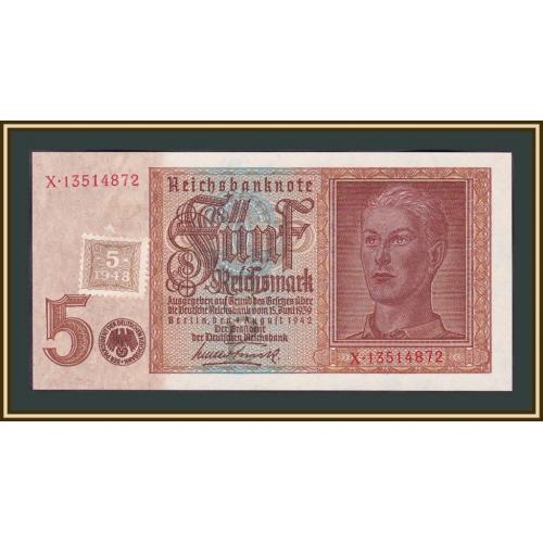 Германия (ГДР) 5 марок 1948 P-3 UNC
