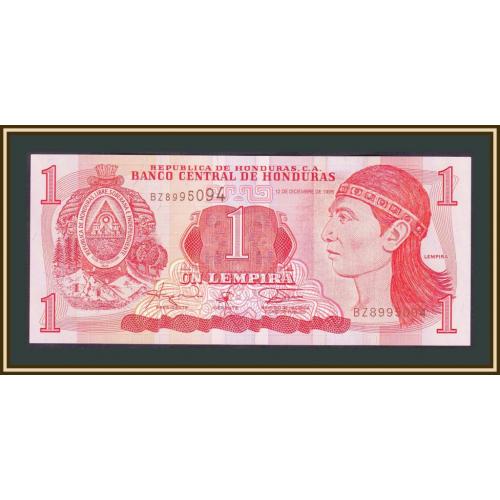 Гондурас 1 лемпира 1996 P-79 (79a) UNC
