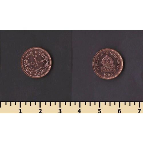 Гондурас 1 сентаво 1988