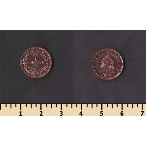 Гондурас 1 сентаво 1988