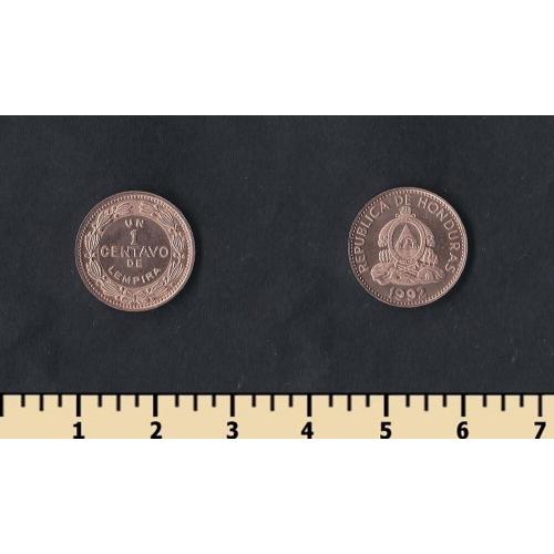 Гондурас 1 сентаво 1992