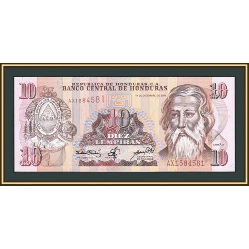 Гондурас 10 лемпир 2000 P-82 (82d) UNC