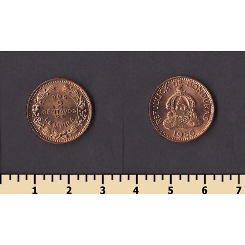 Гондурас 2 сентаво 1956