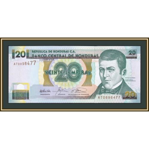 Гондурас 20 лемпир 2003 P-87 (87b) UNC