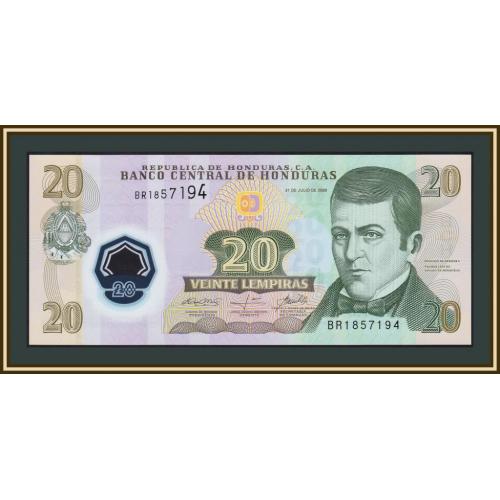 Гондурас 20 лемпир 2008 P-95 (95a.2) UNC