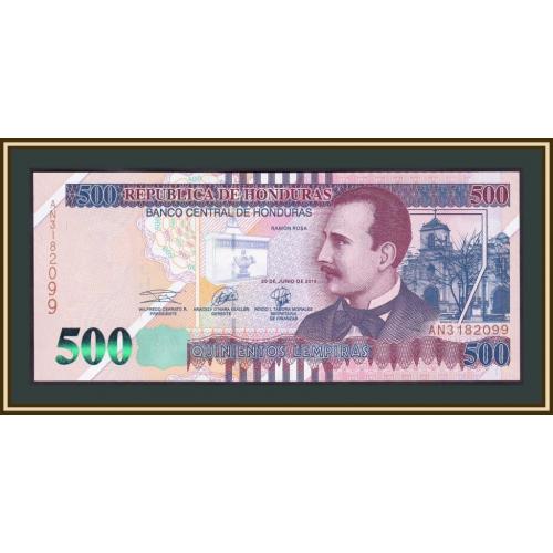 Гондурас 500 лемпир 2019 P-103 (103d) UNC