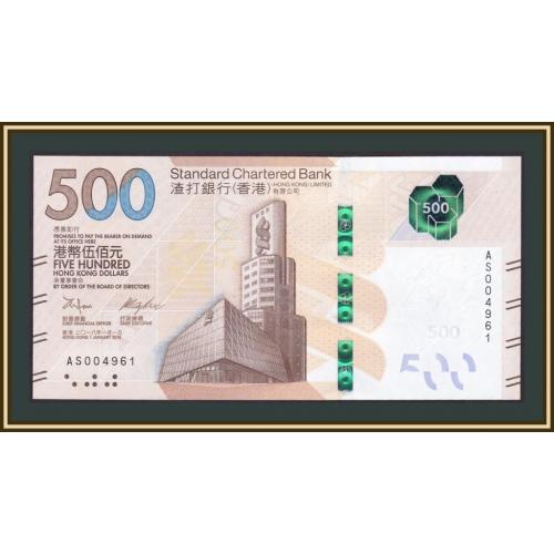 Гонконг 500 долларов 2018 P-305 (305а) UNC