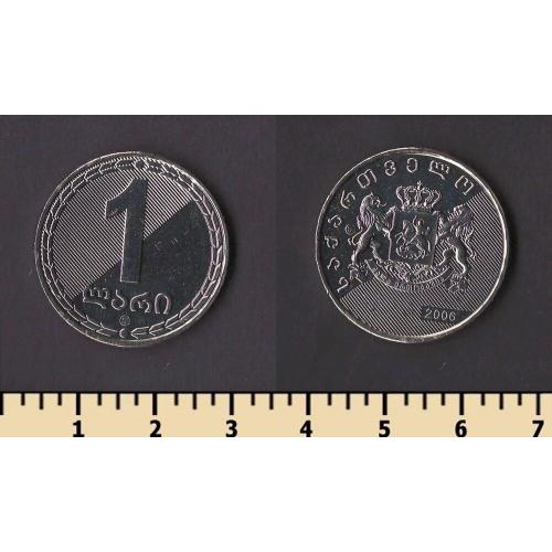 Грузия 1 лари 2006