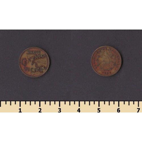 Гватемала 1/2 сентаво 1932