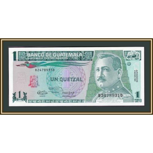 Гватемала 1 кетсаль 1991 P-73 (73b) UNC