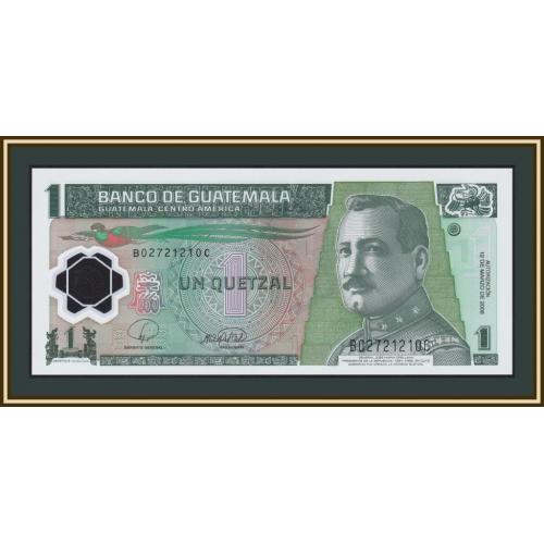 Гватемала 1 кетсаль 2008 P-115 (115a) UNC