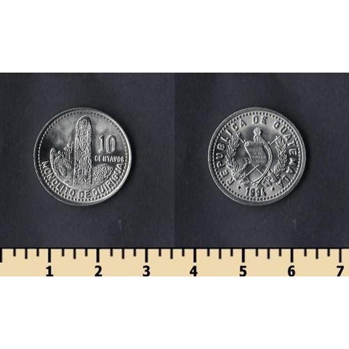 Гватемала 10 сентаво 1994