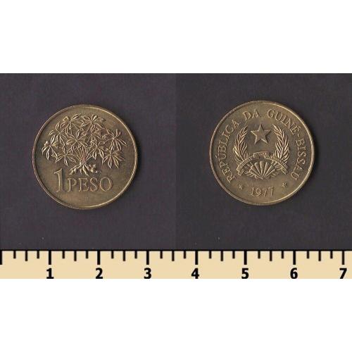 Гвинея-Бисау 1 песо 1977