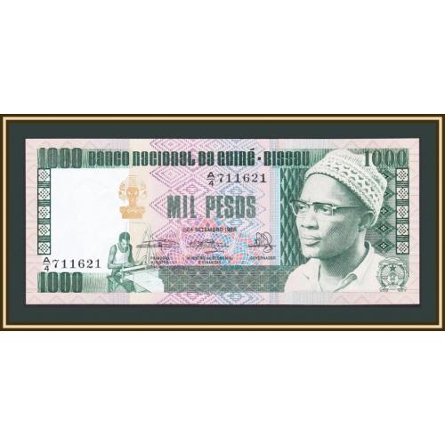 Гвинея-Бисау 1000 песо 1978 P-8 (8b) UNC