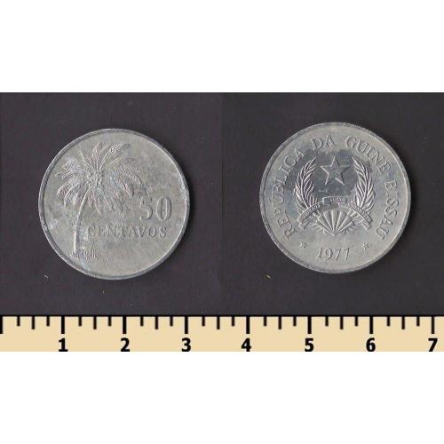 Гвинея-Бисау 50 сентаво 1977