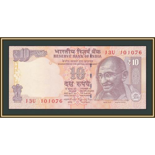 Индия 10 рупий 2014 P-102 (102o) UNC