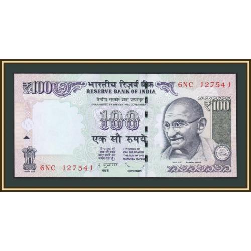 Индия 100 рупий 2012 P-105 (105c) UNC