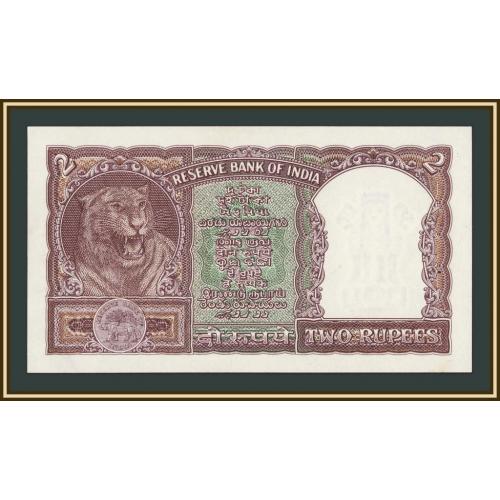 Индия 2 рупии 1962 P-30 UNC