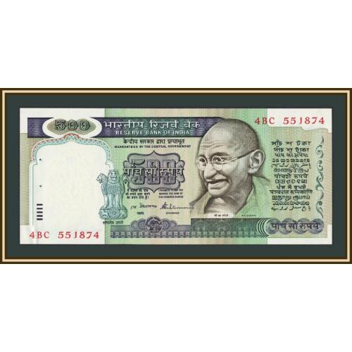 Индия 500 рупий 1987 P-87 (87b) UNC